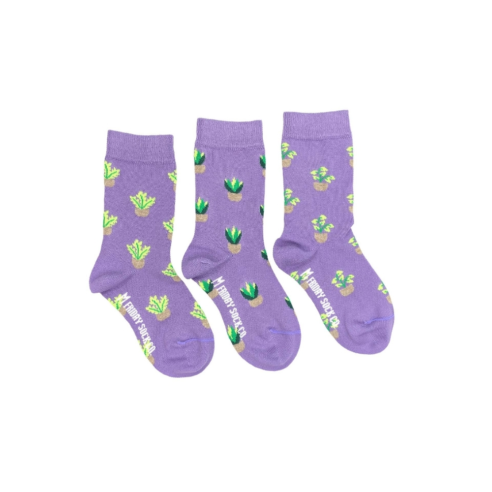 Kid’s Socks | Plants | Fun Socks